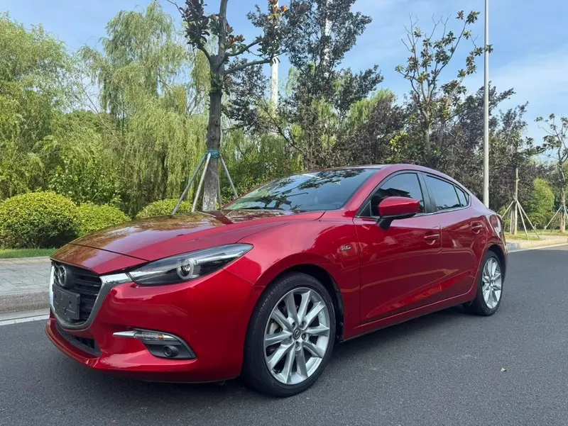 Mazda 3 Axela, 2017