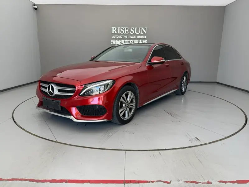Mercedes-Benz C-Class C 200 L Sport Edition, 2018 — фото 1