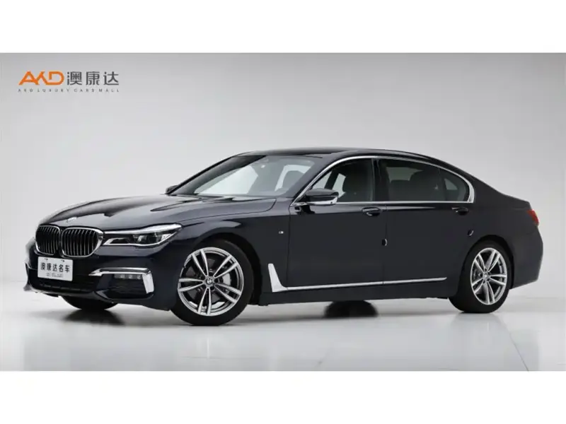 BMW 7 Series, 2017