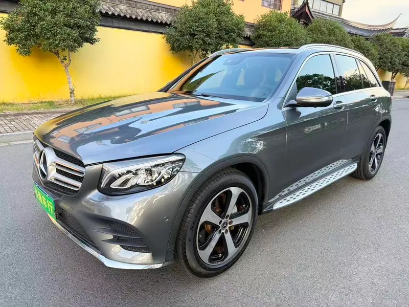 Mercedes-Benz GLC GLC 260 4MATIC Luxury Version, 2018 — фото 1