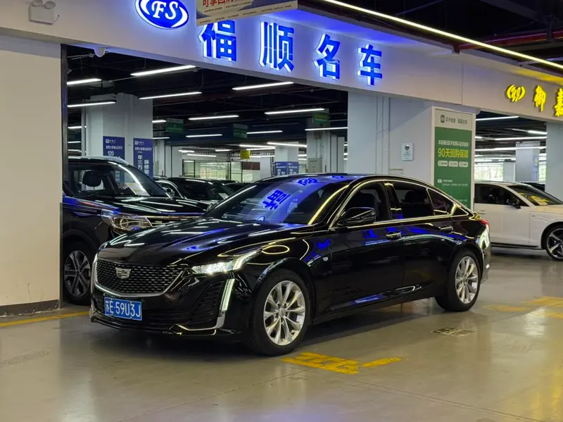 Cadillac CT5 28T Luxury Version Standard Edition, 2022 — фото 1