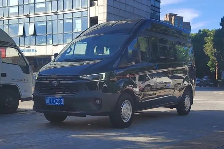 Ford Transit, 2023
