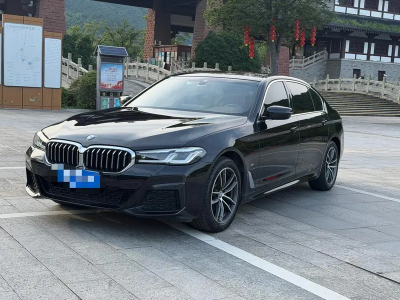 BMW 5-Series, 2021