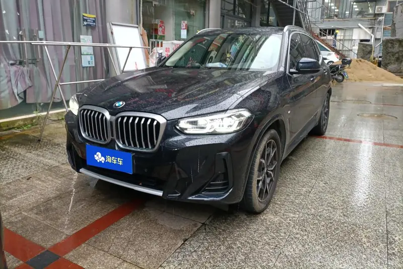BMW X3 Facelift xDrive25i M Sport, 2022 — фото 1