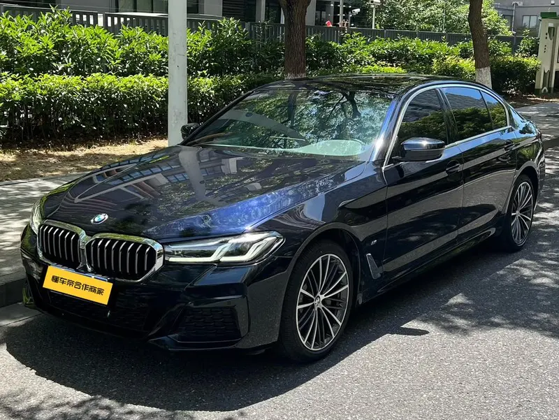 BMW 5-Series, 2021