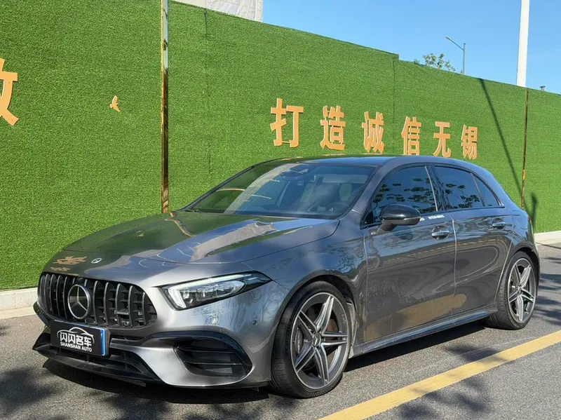 Mercedes-Benz A-Class AMG (Import), 2022
