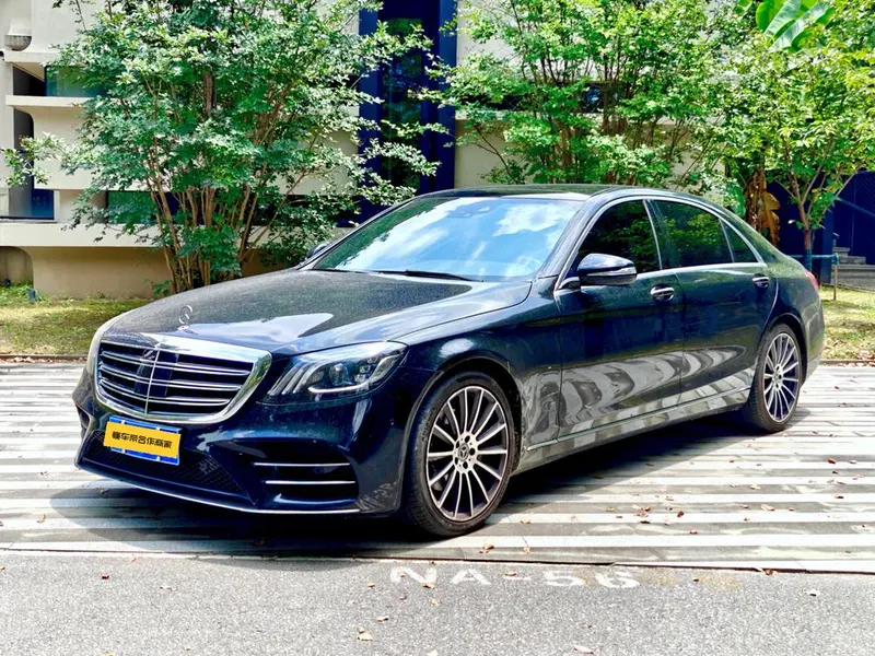 Mercedes-Benz S-Class S 350 L Premium Version, 2019 — фото 1