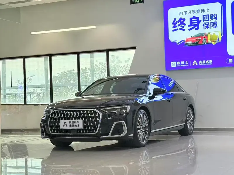 Audi A8 A8L 50 TFSI quattro Refined Version, 2023 — фото 1