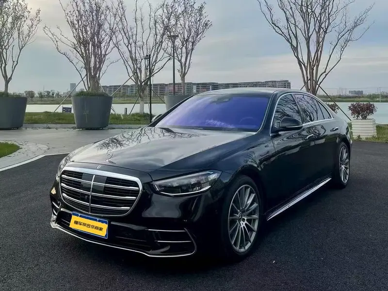 Mercedes-Benz S-Class S 450 L 4MATIC, 2024 — фото 1