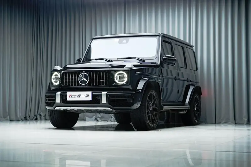 Mercedes-Benz G-Class AMG, 2022