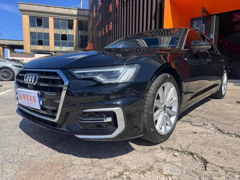 Audi A6L 45 TFSI Refined Version, 2024 — фото 1