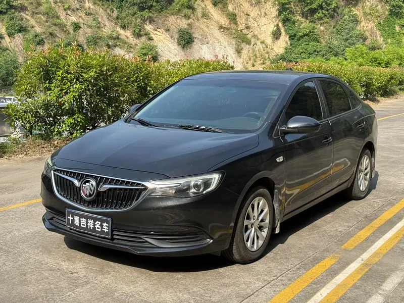 Buick Excelle, 2018
