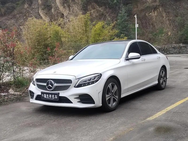 Mercedes-Benz C-Class Facelift C 260 L Sport Edition, 2019 — фото 1