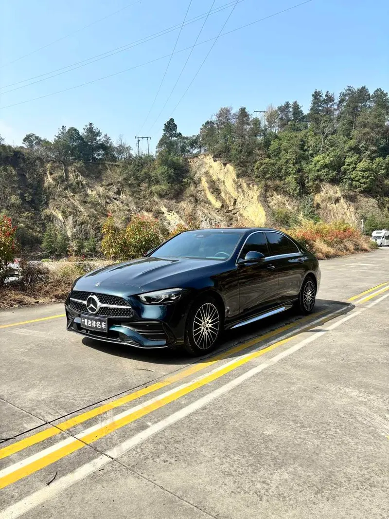 Mercedes-Benz C-Class C 200 L Sport Edition, 2023 — фото 1