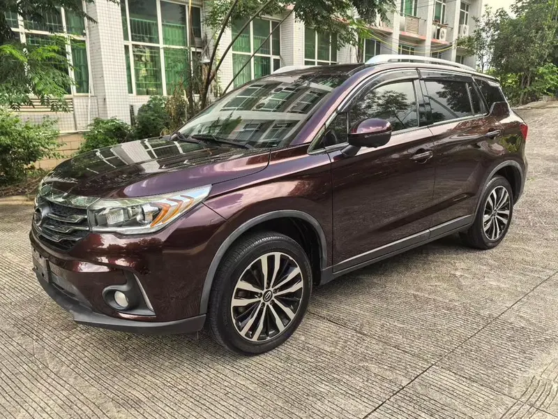 GAC Trumpchi Trumpchi GS4, 2017