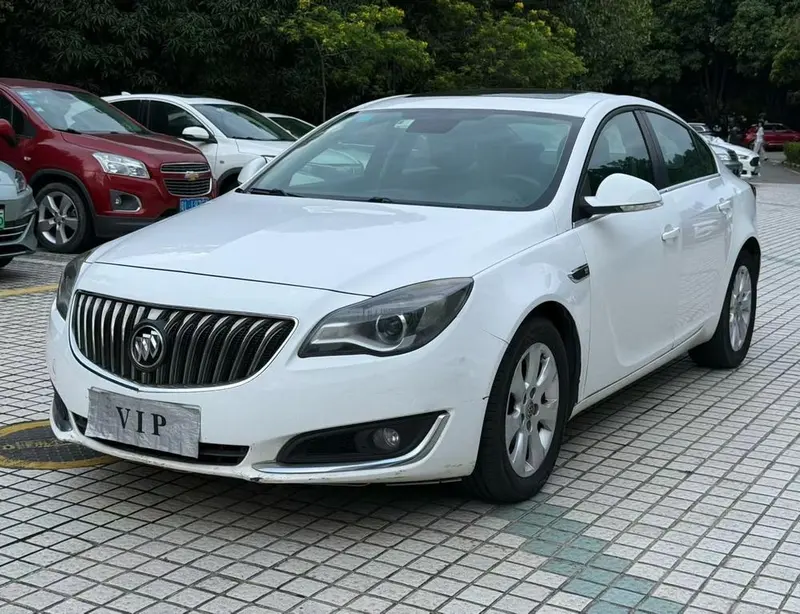 Buick Regal 1.6T Fashion Version, 2014 — фото 1