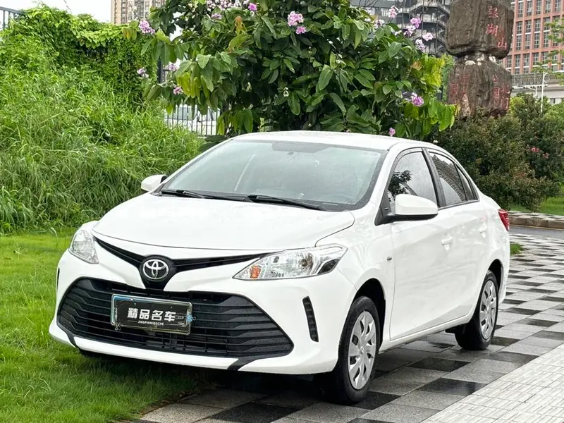 Toyota Vios 1.5L CVT Edition, 2019 — фото 1
