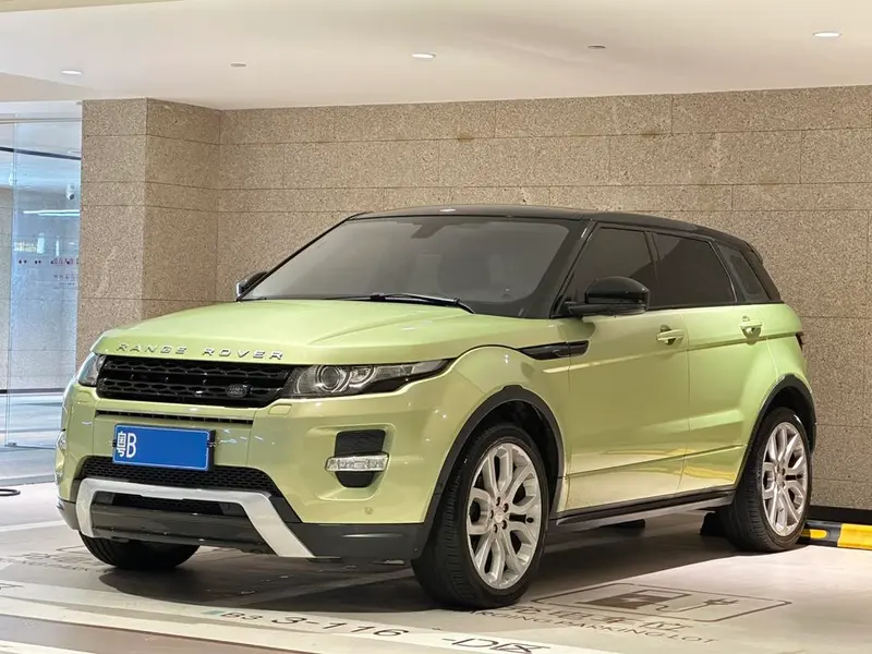 Land Rover Range Rover Evoque (Import), 2014