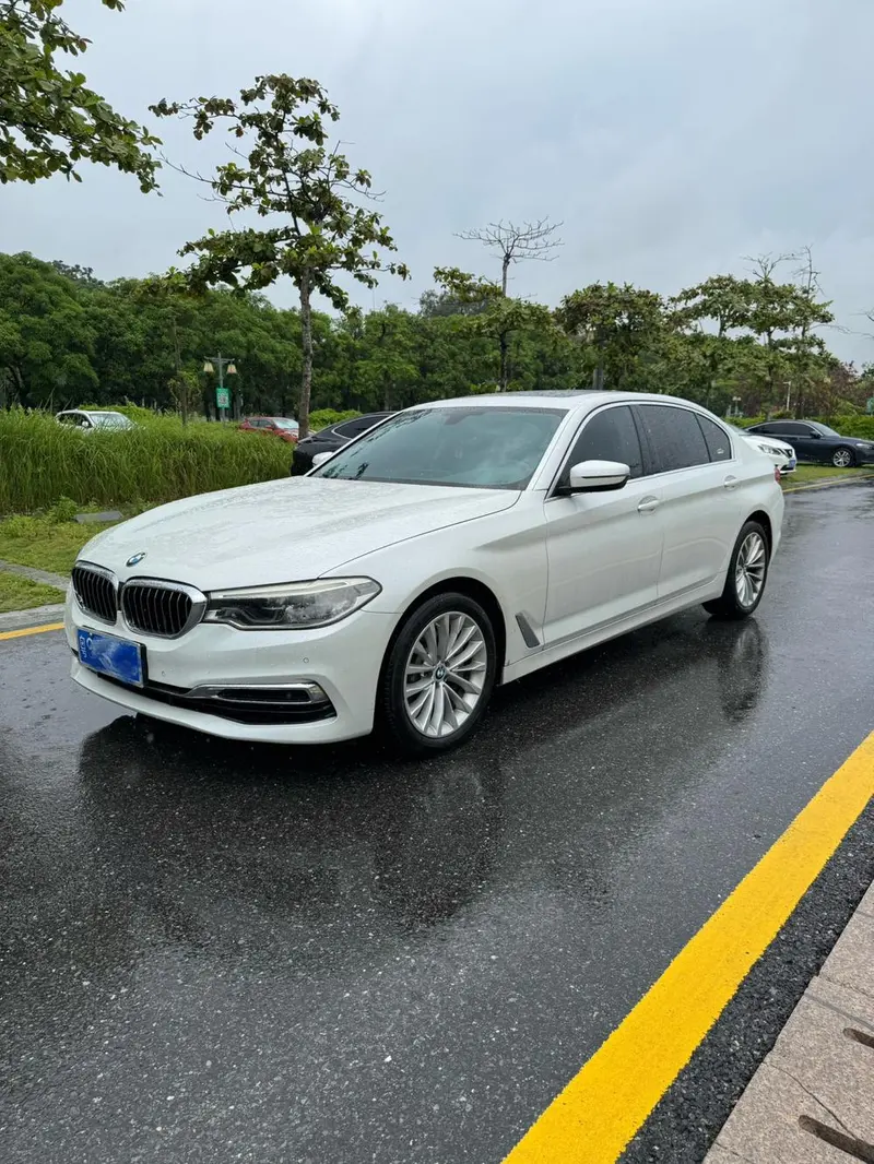 BMW 5-Series, 2020