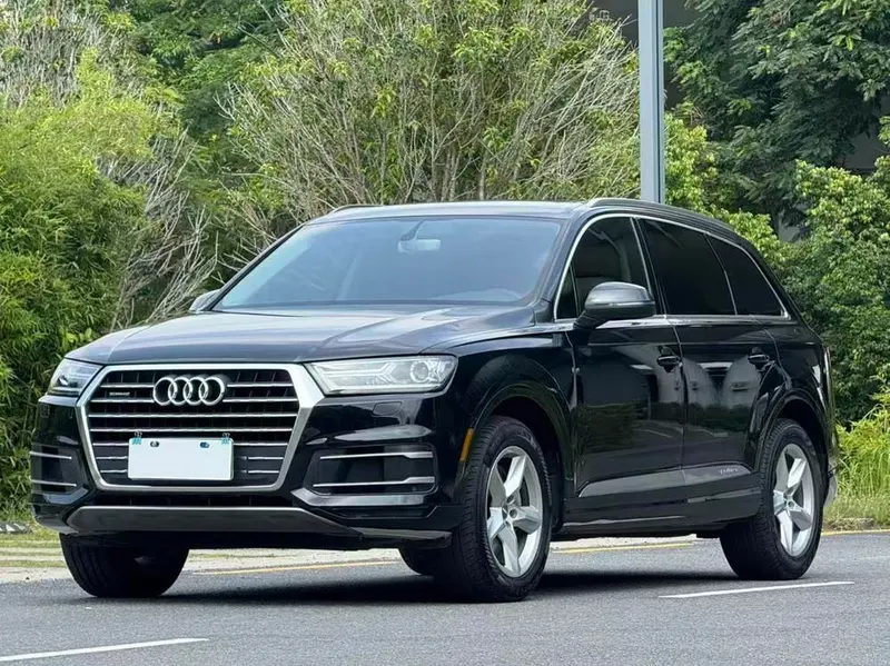 Audi Q7 3.0T Auto 4WD 7 Seater Parallel Import, 2017 — фото 1