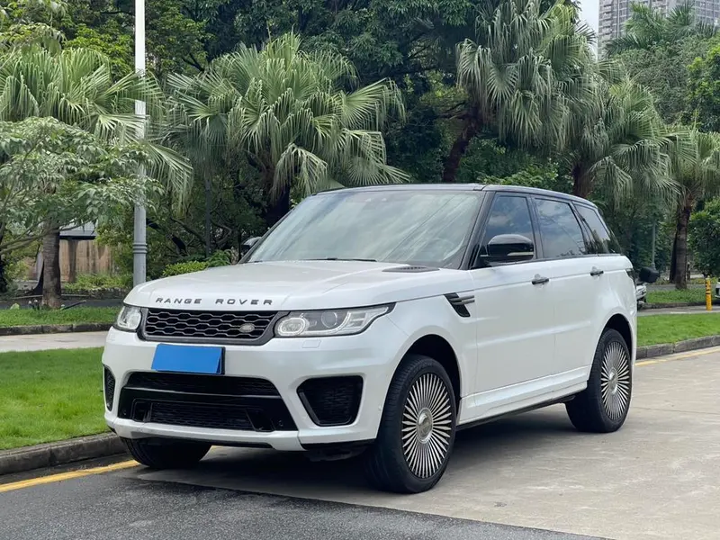 Land Rover Range Rover Sport, 2017