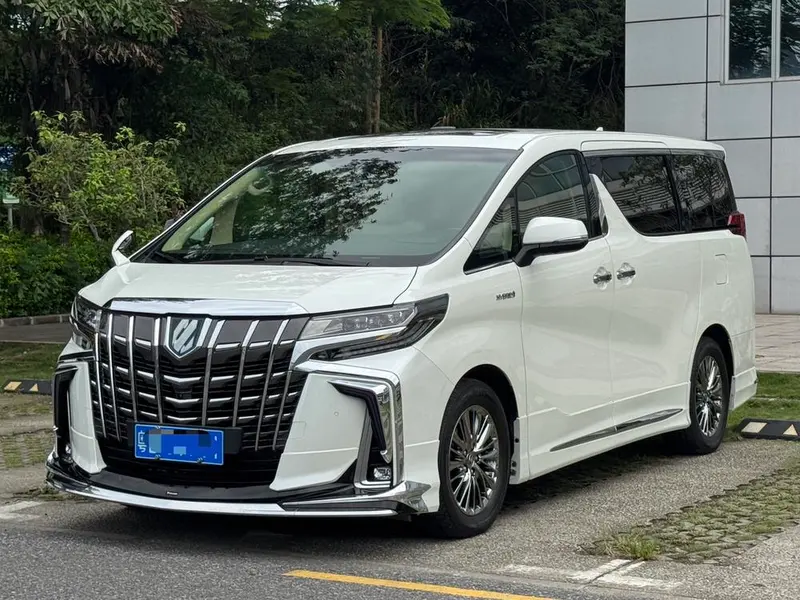 Toyota Alphard, 2020