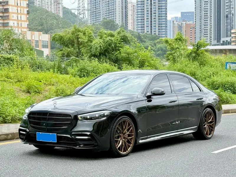 Mercedes-Benz S-Class S 400 L Luxury Version, 2022 — фото 1