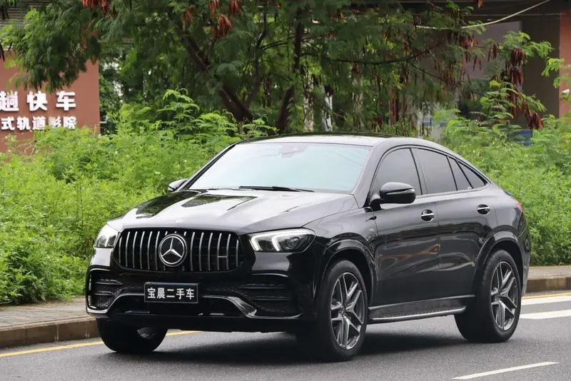 Mercedes-Benz GLE Coupe AMG AMG GLE 53 4MATIC+ Coupe SUV, 2023 — фото 1