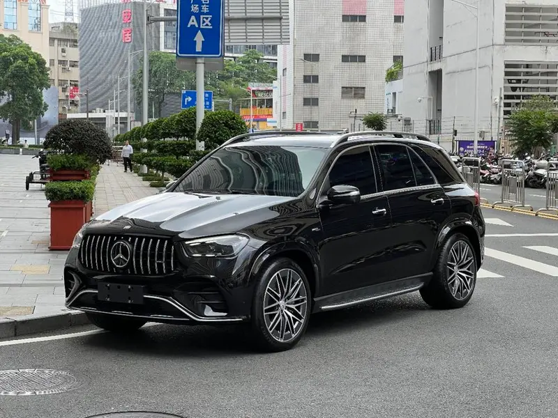 Mercedes-Benz GLE AMG AMG GLE 53 4MATIC+, 2024 — фото 1