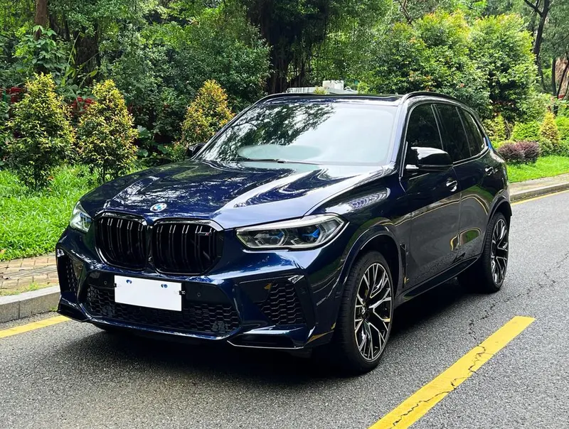 BMW X5 M, 2021