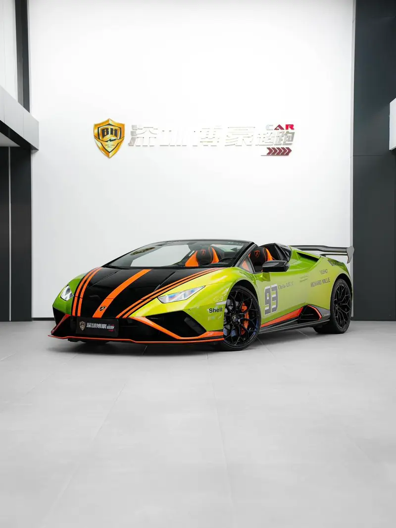 Lamborghini Huracán, 2020
