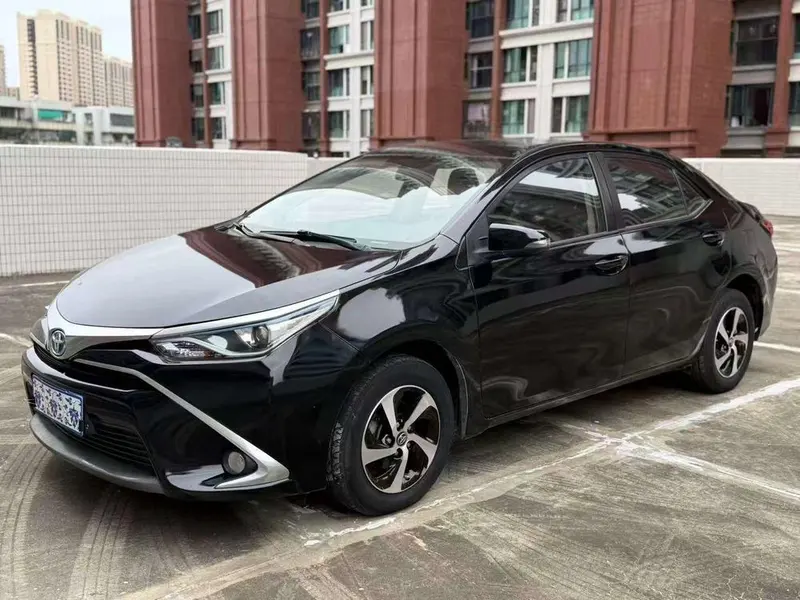Toyota Levin, 2017