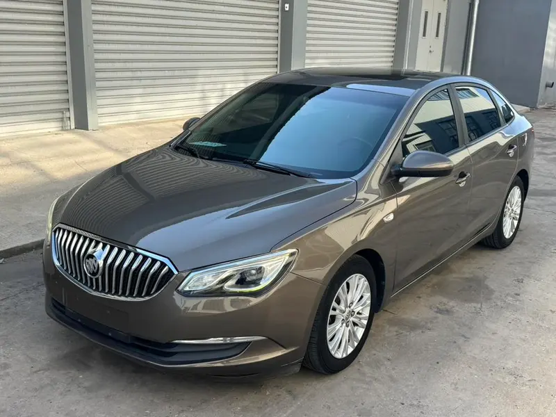 Buick Excelle, 2016