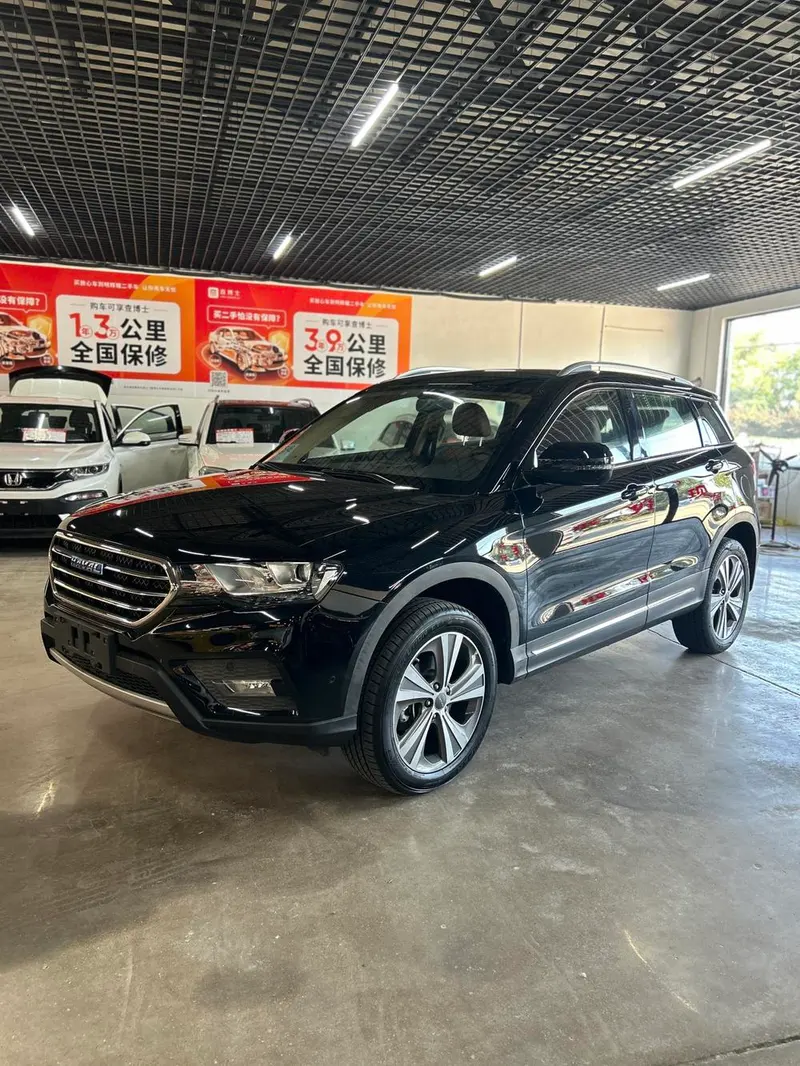 Haval H6 Coupe Blue 2.0T Auto 2WD Premium Version, 2015 — фото 1