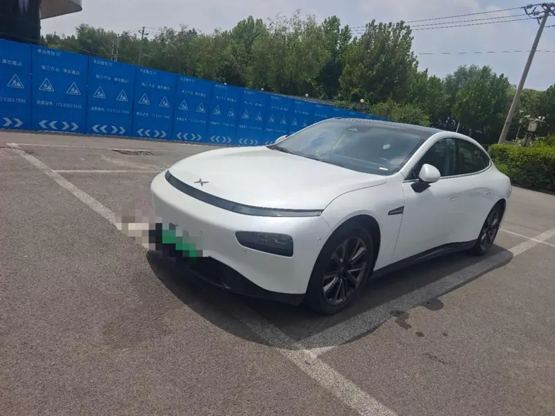 XPeng P7, 2020
