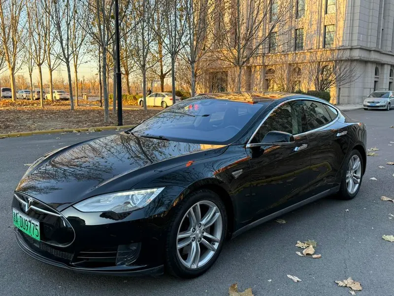 Tesla Model S, 2015