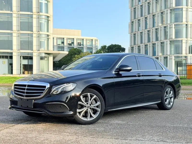 Mercedes-Benz E-Class, 2020