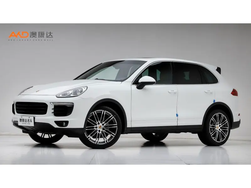 Porsche Cayenne, 2017