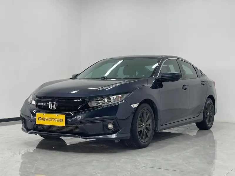 Honda Civic 220TURBO CVT Dynamic Edition CN6, 2019 — фото 1