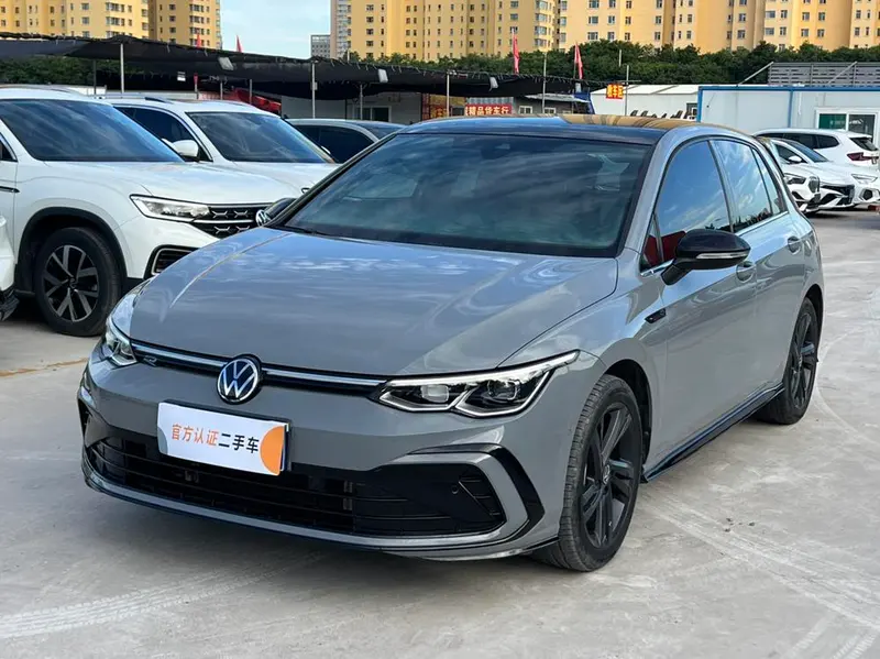 Volkswagen Golf 280TSI DSG R-Line, 2022 — фото 1