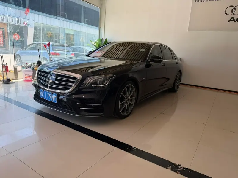 Mercedes-Benz S-Class S 450 L 4MATIC Refined Edition, 2019 — фото 1