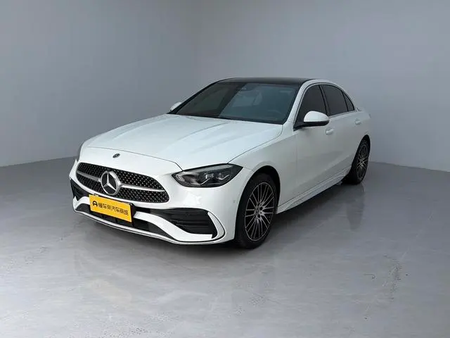 Mercedes-Benz C-Class Facelift C 260 L Sport Edition, 2024 — фото 1