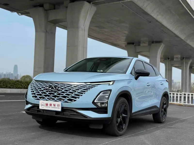 Chery Omoda, 2022