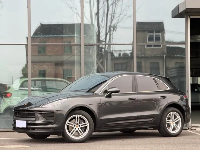 Porsche Macan, 2023