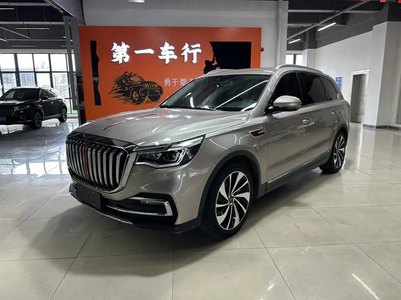 Hongqi HS7, 2019