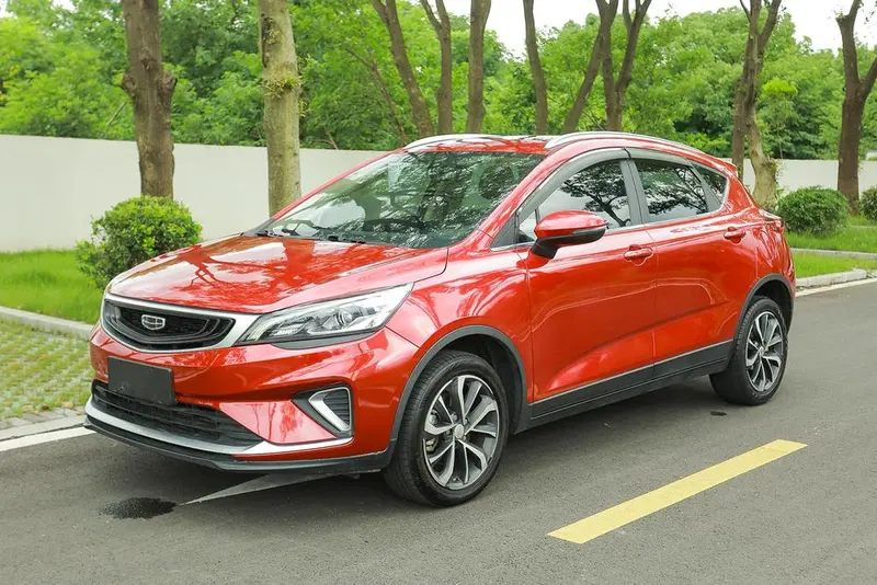 Geely Emgrand GS 1.4T CVT, 2020 — фото 1