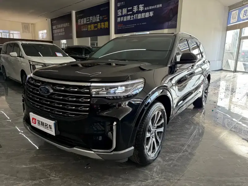 Ford Explorer, 2025