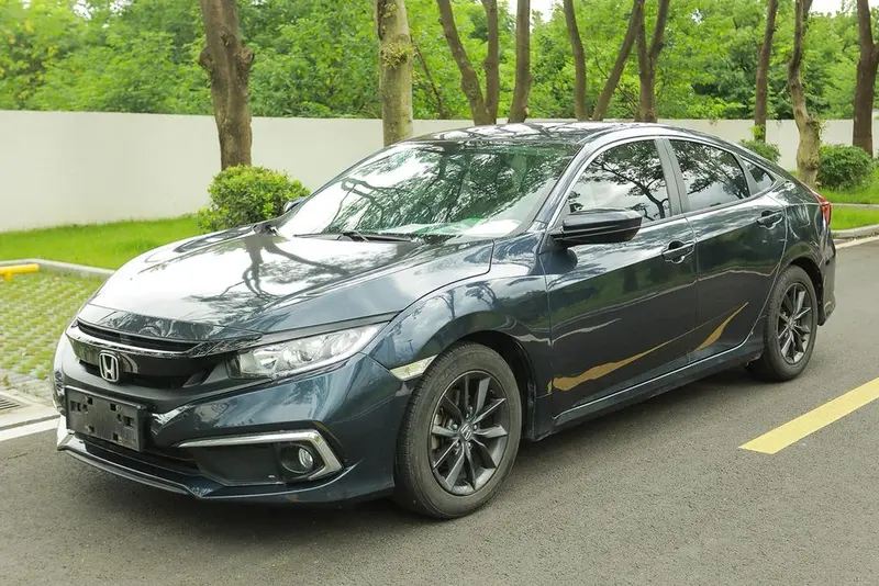Honda Civic 220TURBO CVT Dynamic Edition CN6, 2019 — фото 1