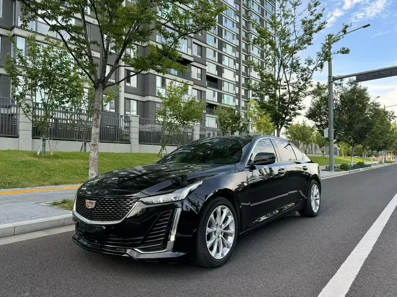 Cadillac CT5 28T Luxury Version, 2022 — фото 1