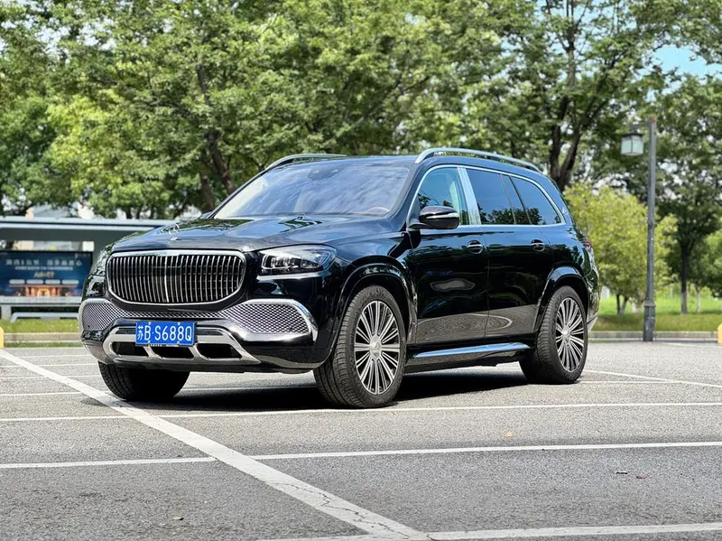 Mercedes-Benz Maybach GLS, 2022